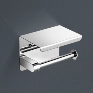 Chrome tissue holder